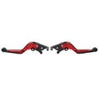 Folding Extendable Brake Clutch Levers for Suzuki GSXR600 GSXR750 (11-21)