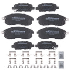 8pcs Brake Pads Kit for Nissan Altima (2002–2013) Juke (2011–2017) P815 P905