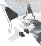 22'' Backrest Sissy Bar for Harley Road King, Street Glide, Electra Glide (1997–2008)