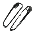 Black Radiator Trim Bezels for Harley V-Rod Night Rod (2001–2010)