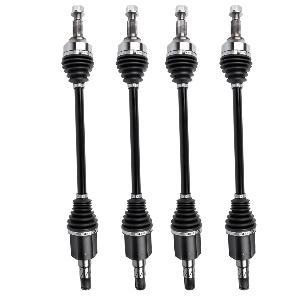 2 Pairs Rear CV Axle Shafts for Tesla Model 3 (2017–2021)