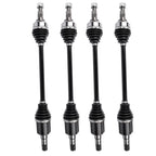 2 Pairs Rear CV Axle Shafts for Tesla Model 3 (2017–2021)