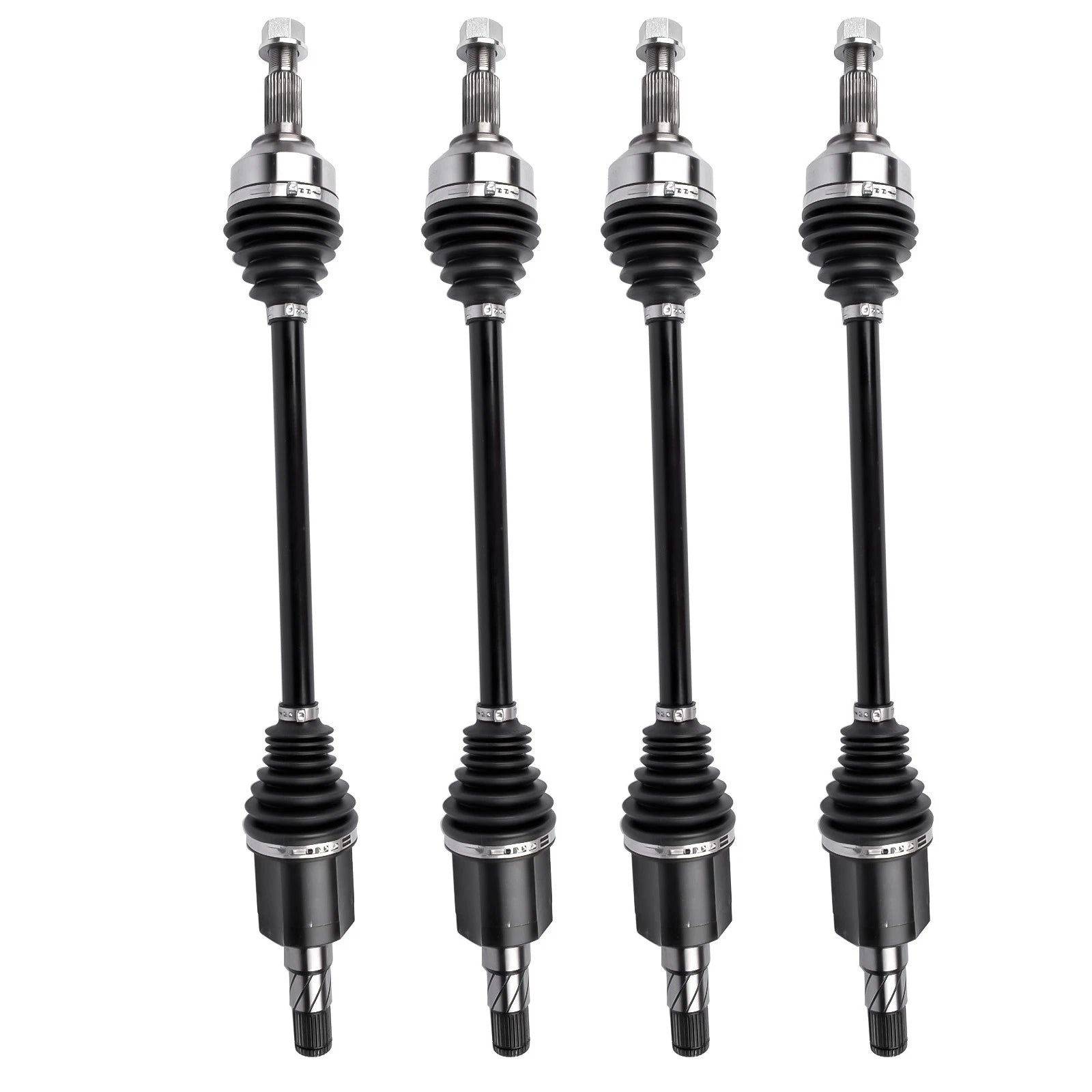 2 Pairs Rear CV Axle Shafts for Tesla Model 3 (2017–2021)