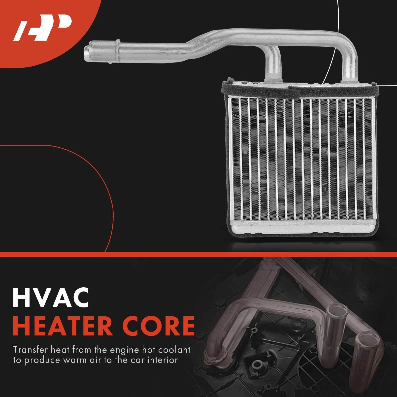 Heater Core for Buick Terraza, Chevy Venture, Oldsmobile Silhouette, Saturn (2005–2007)