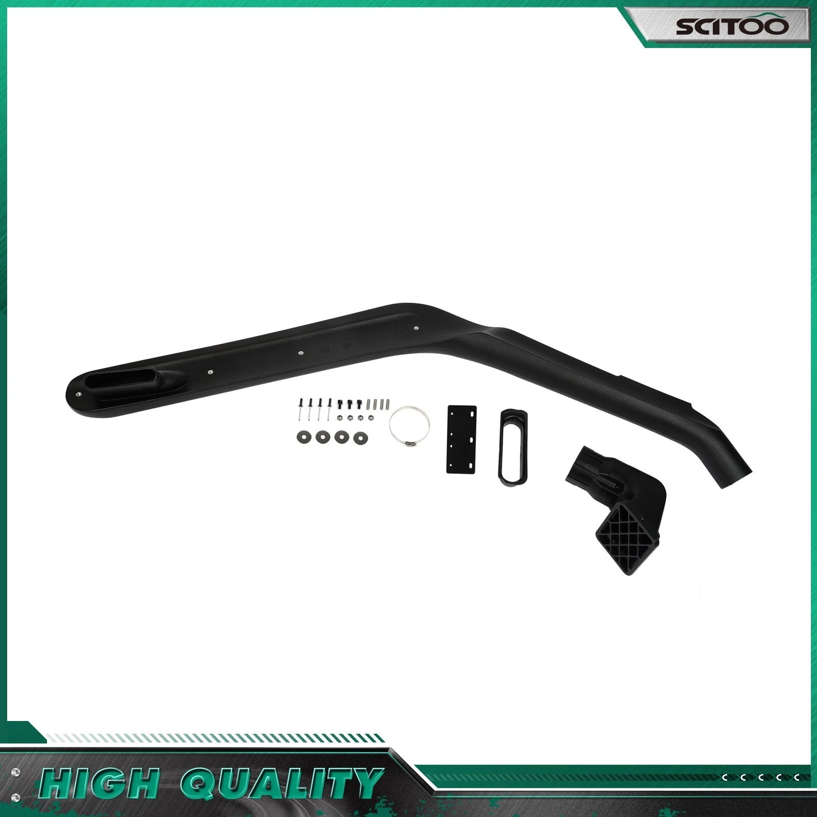Cold Air Snorkel Kit for Land Rover Discovery 2 V8 (1999–2004)