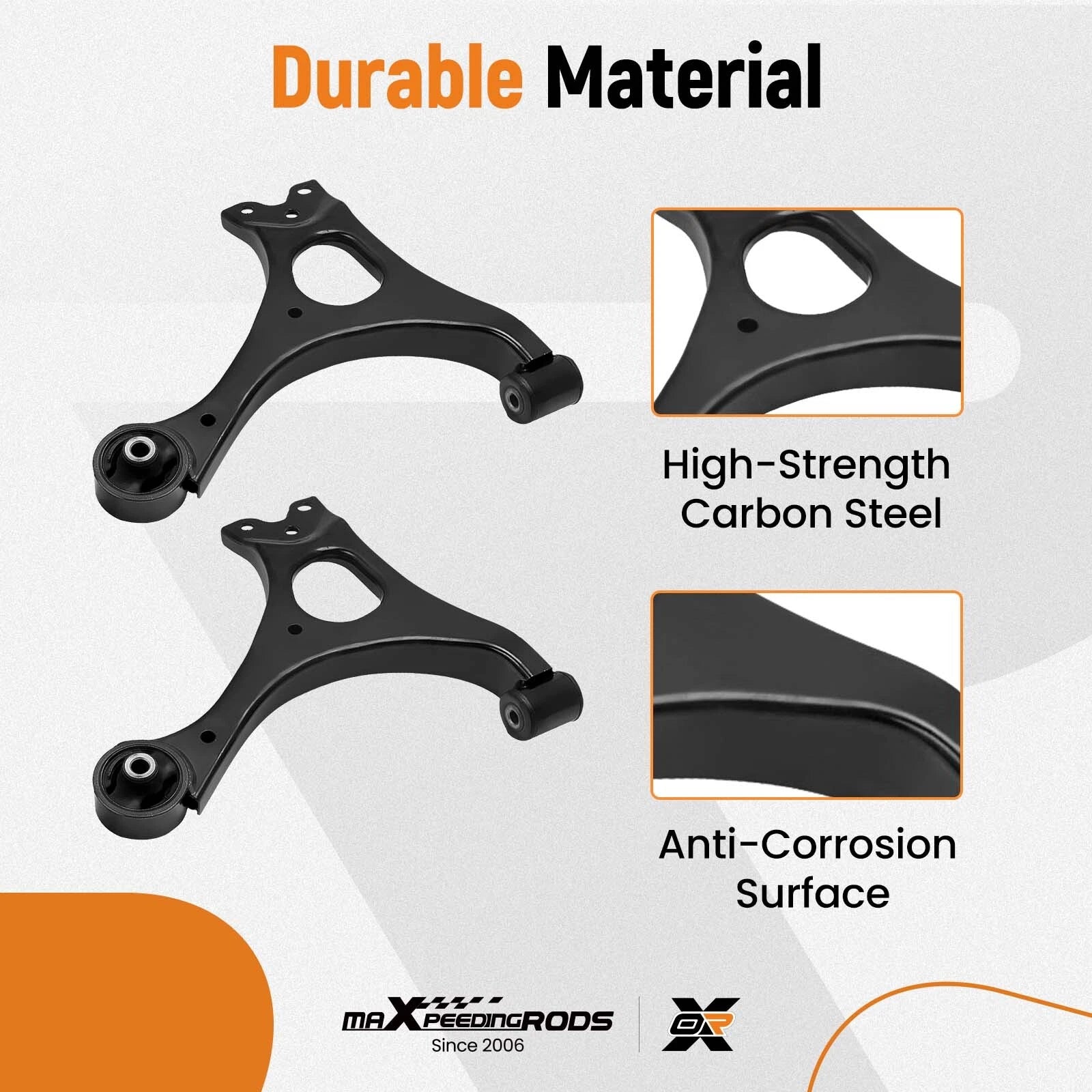 Complete Strut and Control Arm Set for Honda Civic (2006-2011)