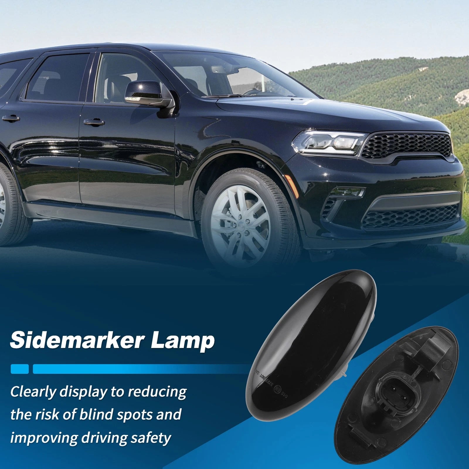LED Side Fender Marker Light for Subaru Impreza G12 (2008–2011) 2 pcs