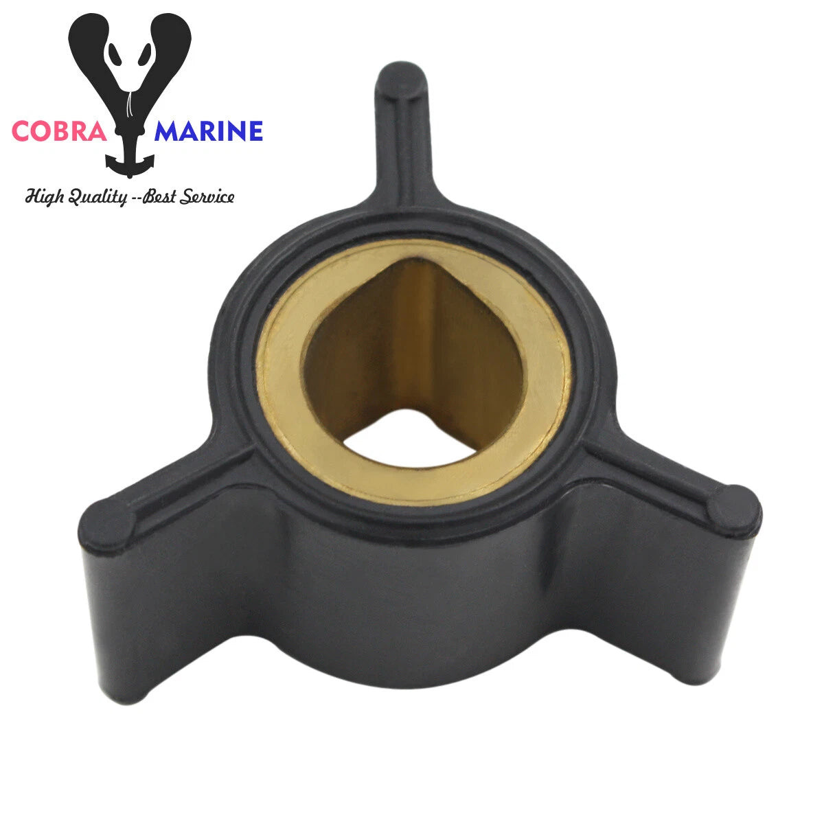 Water Pump Impeller for Johnson Evinrude OMC (18-3015, Replaces 433935)