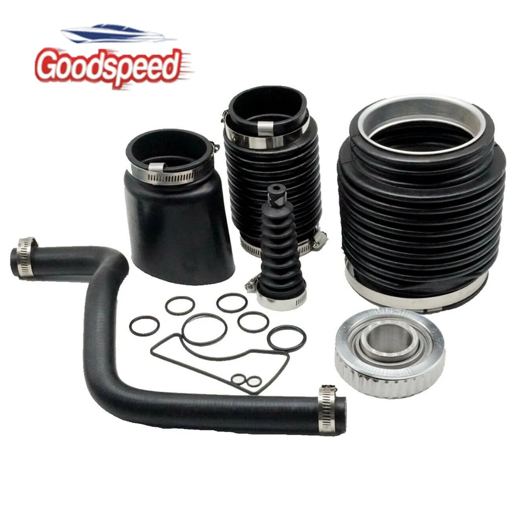 Transom Bellows Gimbal Reseal Kit for MerCruiser Bravo 1 2 3 (30-803100T1, 8M0095485)