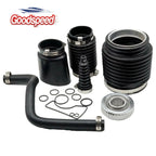 Transom Bellows Gimbal Reseal Kit for MerCruiser Bravo 1 2 3 (30-803100T1, 8M0095485)