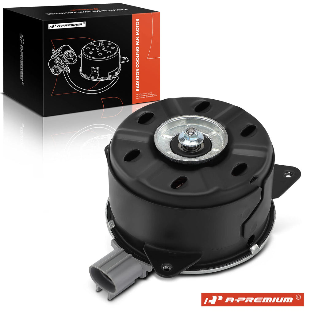 Left Radiator Fan Cooling Motor for Lexus ES330 Toyota RAV4 (2004-2005)