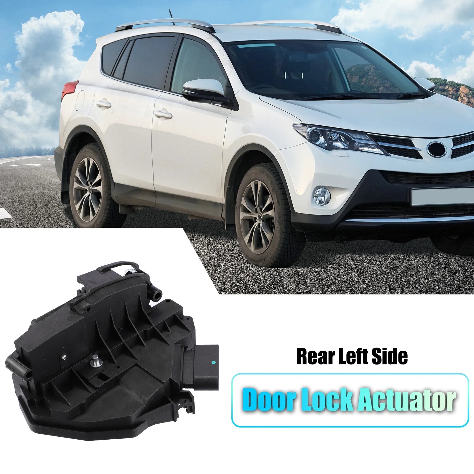 Rear Left Door Lock Latch Actuator Motor for Ford Edge (2015–2023) AE8Z-5426413-A