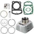 Top End Piston Cylinder Engine Rebuild Kit for Honda CB125S CL125S SL125 (1970–1980)