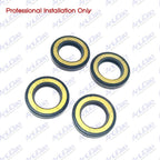 Set of 4 Oil Seals for Yamaha Outboard (93101-22067-00, 18-0296, 85225, 26-854017)