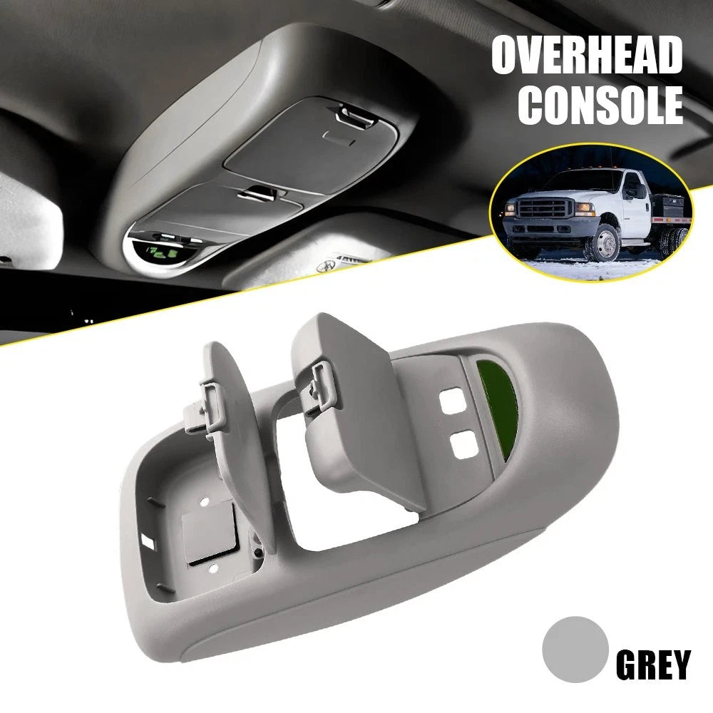Overhead Console for Ford F250 F350 F450 F550 Super Duty (2002–2004)