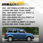 Timing Chain Kit & VVT Gear for Honda Accord CR-V Element (2003–2011)