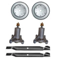Spindles, Blades & Pulleys for Husqvarna (Replaces 192870)