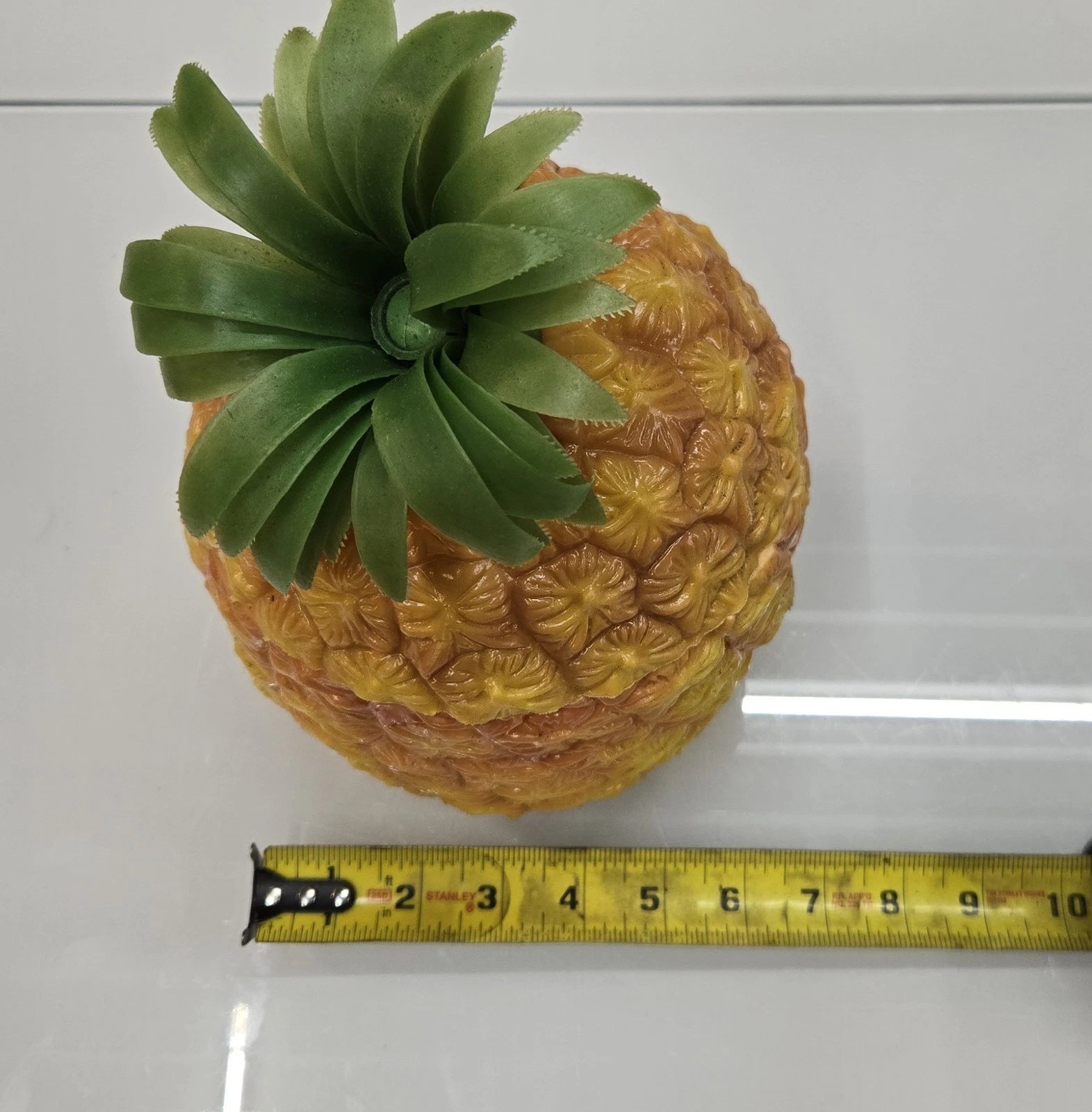 10" Pineapple Ice Bucket for Tiki Bar (Vintage)