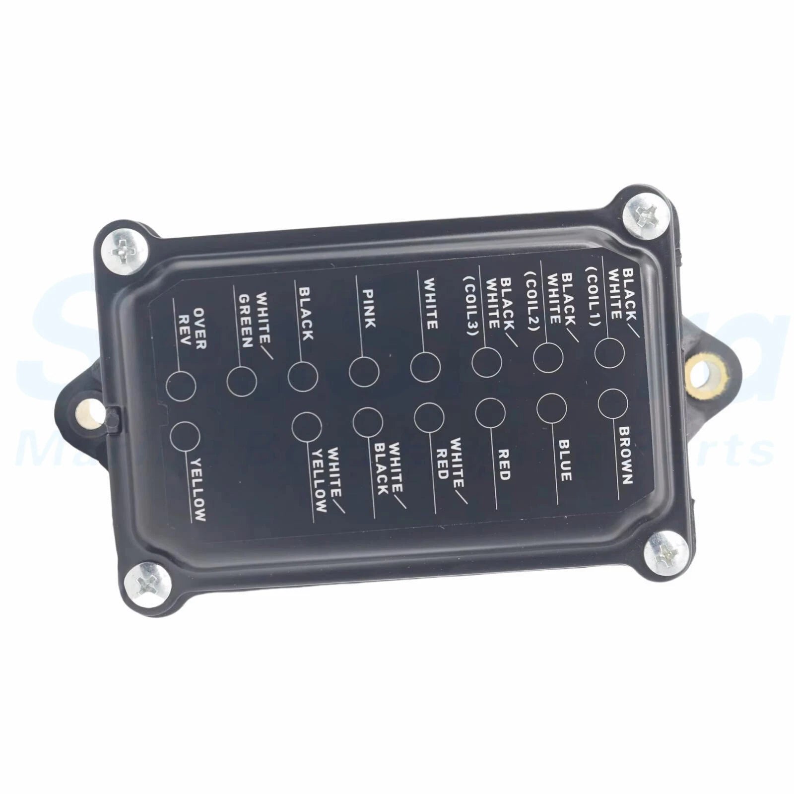 CDI Unit ECU 688-85540-16-00 for Yamaha 75 85 90 HP Outboard (1988–1996)
