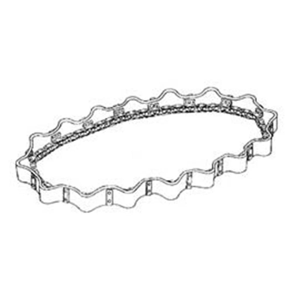 Row Crop Corn Head Belt for John Deere Combine Models 50 Series (AE27079)