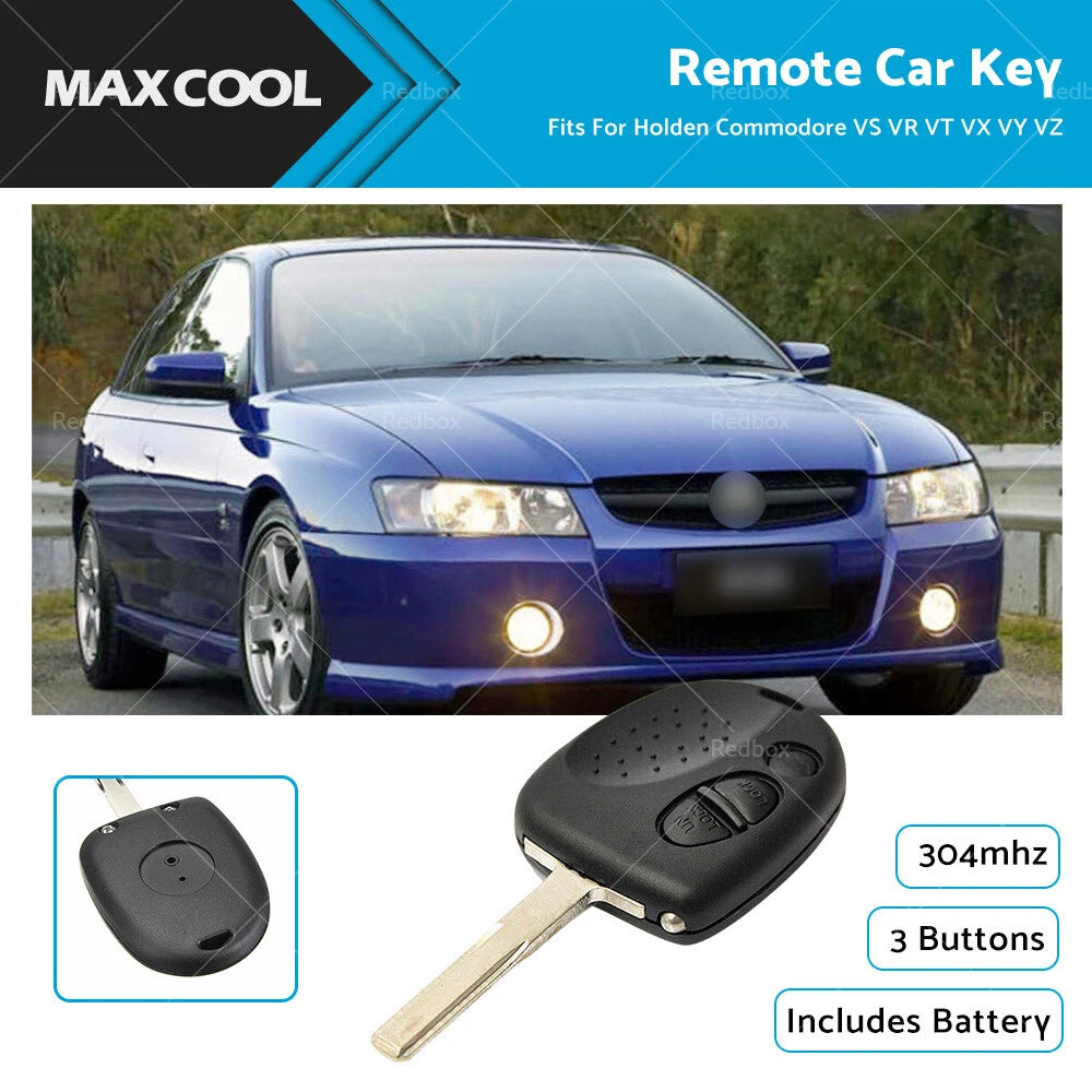 3 Buttons Remote Car Key for Holden Commodore (VS-VZ) 304MHz