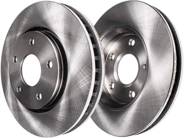 Set of 2 Front Brake Rotors for Suzuki Grand Vitara (1999–2005) JX693TK