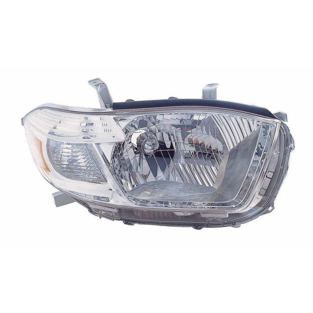 Replacement Passenger Side Head Light Lens/Housing (See compatibility Chart)