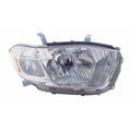 Replacement Passenger Side Head Light Lens/Housing (See compatibility Chart)