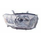 Replacement Passenger Side Head Light Lens/Housing (See compatibility Chart)