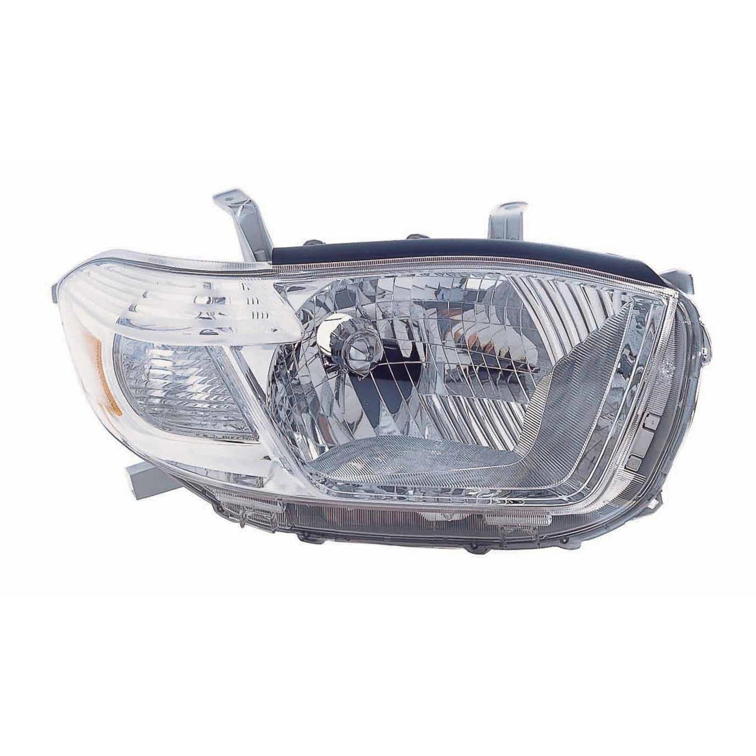 Replacement Passenger Side Head Light Lens/Housing (See compatibility Chart)