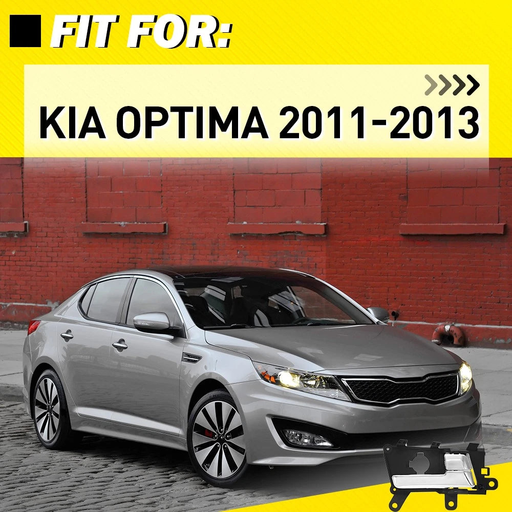 Chrome Interior Door Handle for Kia Optima (2011–2013)