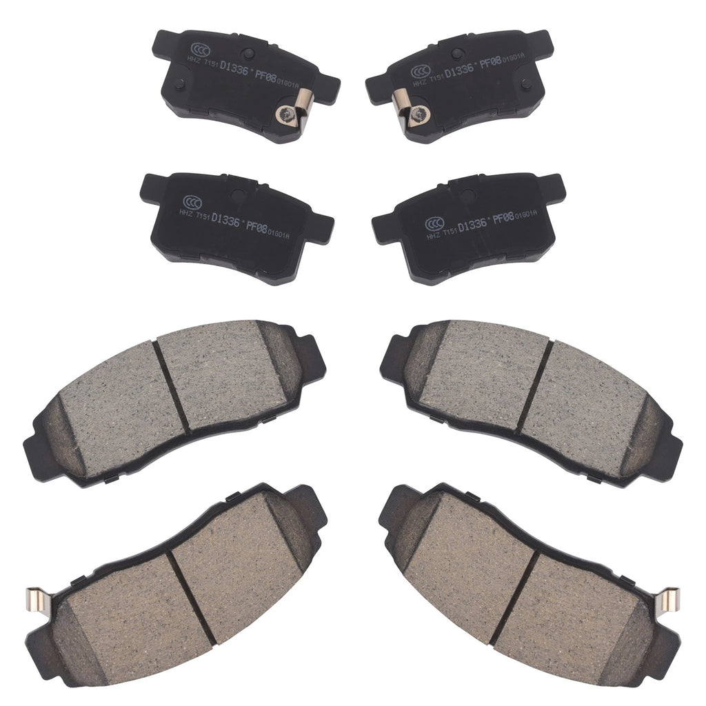 Ceramic Brake Pads for Acura TSX, Honda Accord 2.4L (2011-2012)