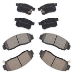 Ceramic Brake Pads for Acura TSX, Honda Accord 2.4L (2011-2012)