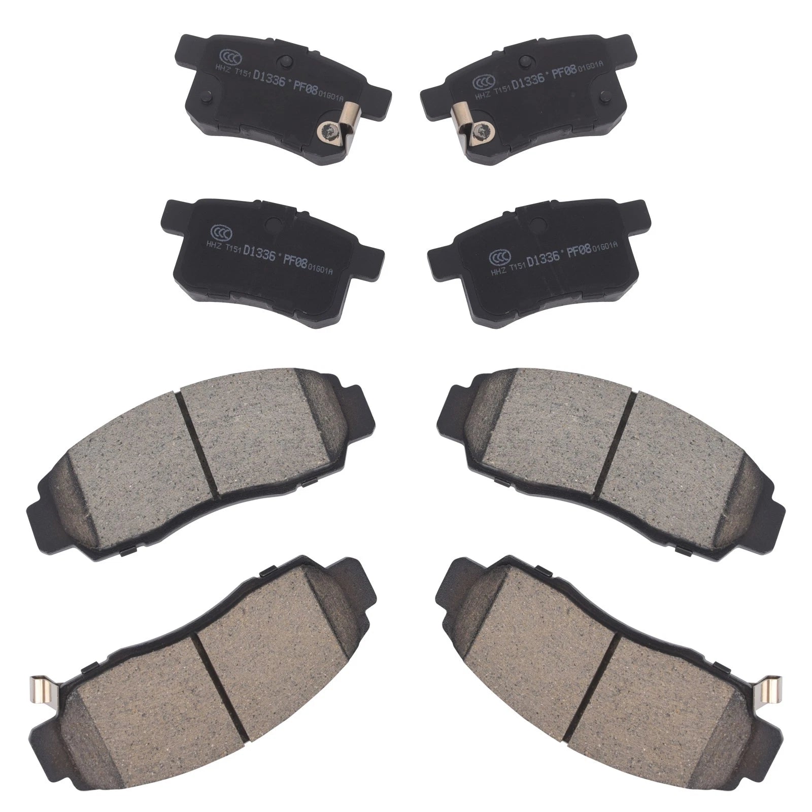 Ceramic Brake Pads for Acura TSX, Honda Accord 2.4L (2011-2012)