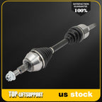 Front Driver Side CV Axle Shaft Assembly for Ford Focus (2016–2018)