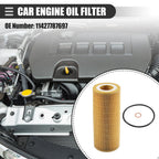 Engine Oil Filter with Gasket Set for BMW E46 318 D320 D320Td (No. 11427787697)