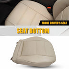 Driver Bottom Seat Cover for Mercedes Benz C250 C300 C350 (2008–2014) Light Tan PY