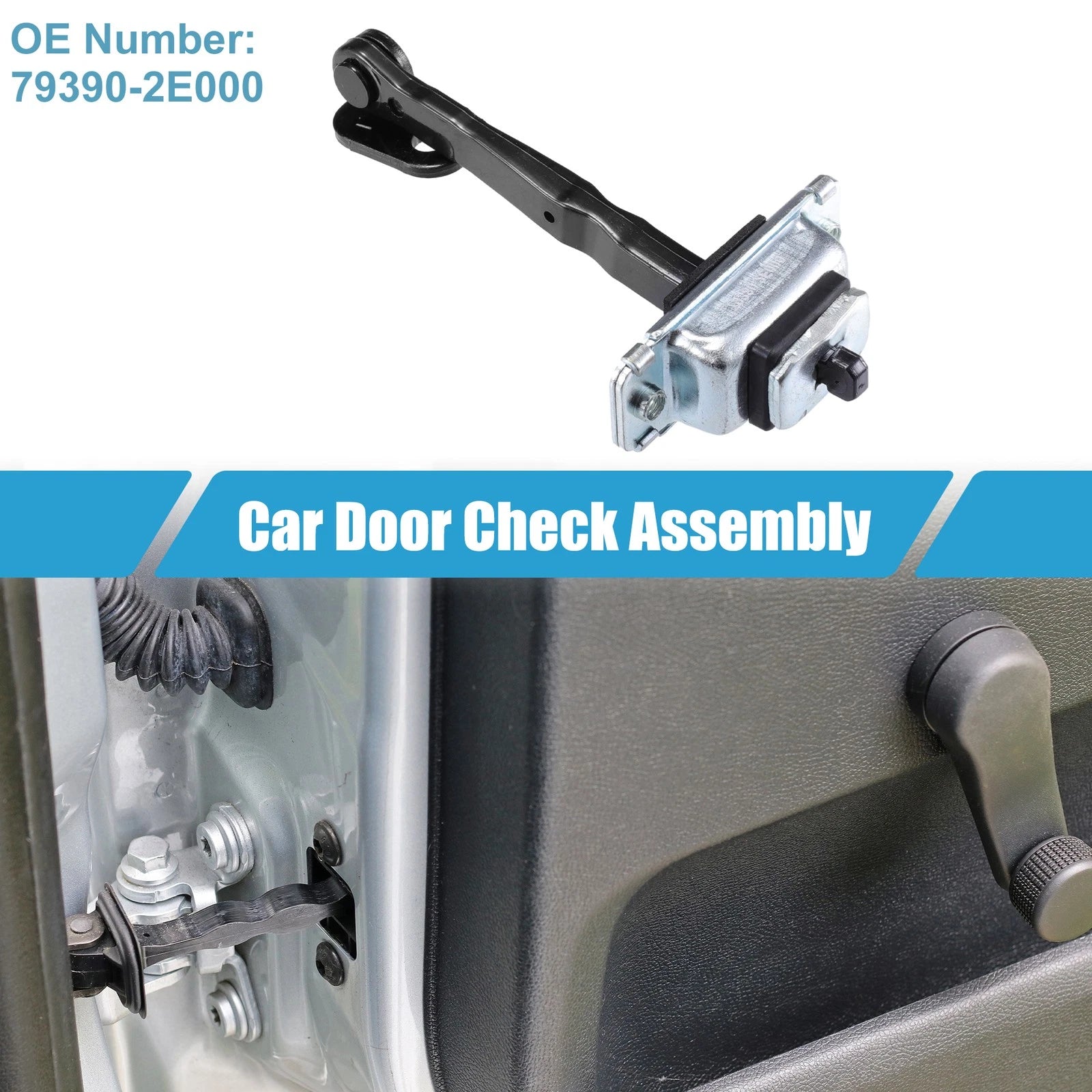 Front Right Door Check No. 79390-2E000 for Hyundai Tucson (2005–2009)