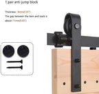 Set of 2 Anti-jump Disk Blocks for