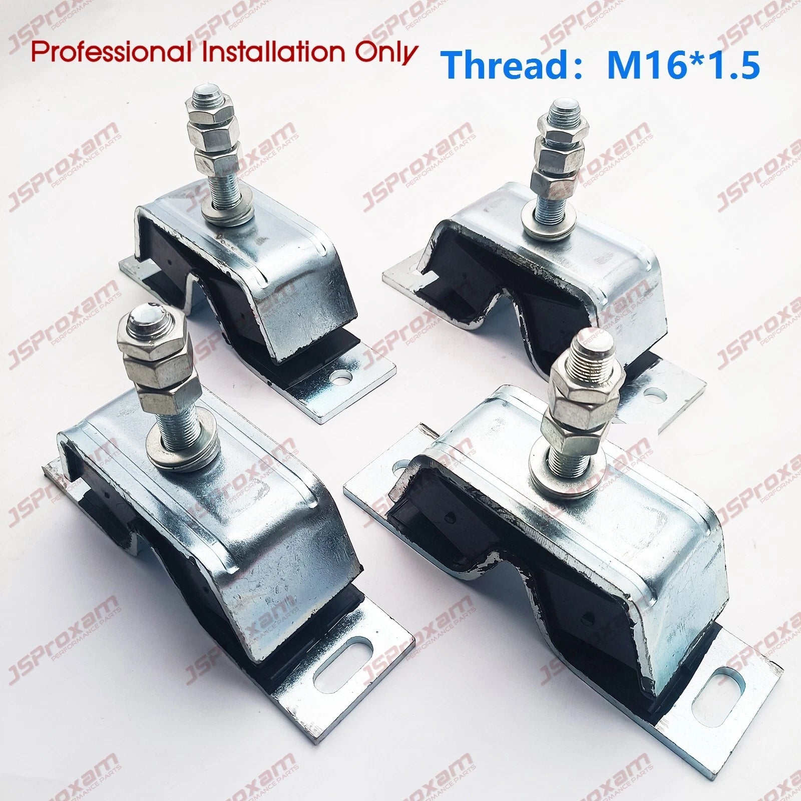 4X Diesel Engine Mounts for Yanmar 3YM30 3GM30F (128270-08341)