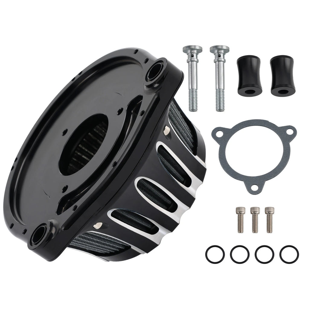 Chrome Air Cleaner Intake Filter for Harley Dyna Touring Road Glide (2014–2023)