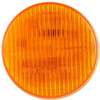 8pcs Amber Side Marker Light for Trailer Truck (2 Inch)