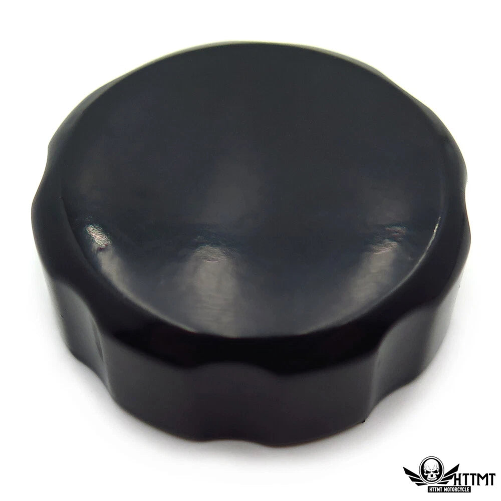 Fluid Reservoir Cap Cover for Yamaha YZF R6 (2003–2005), YZF R6S (2006–2008), R1 (2004–2008) Black