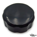 Fluid Reservoir Cap Cover for Yamaha YZF R6 (2003–2005), YZF R6S (2006–2008), R1 (2004–2008) Black