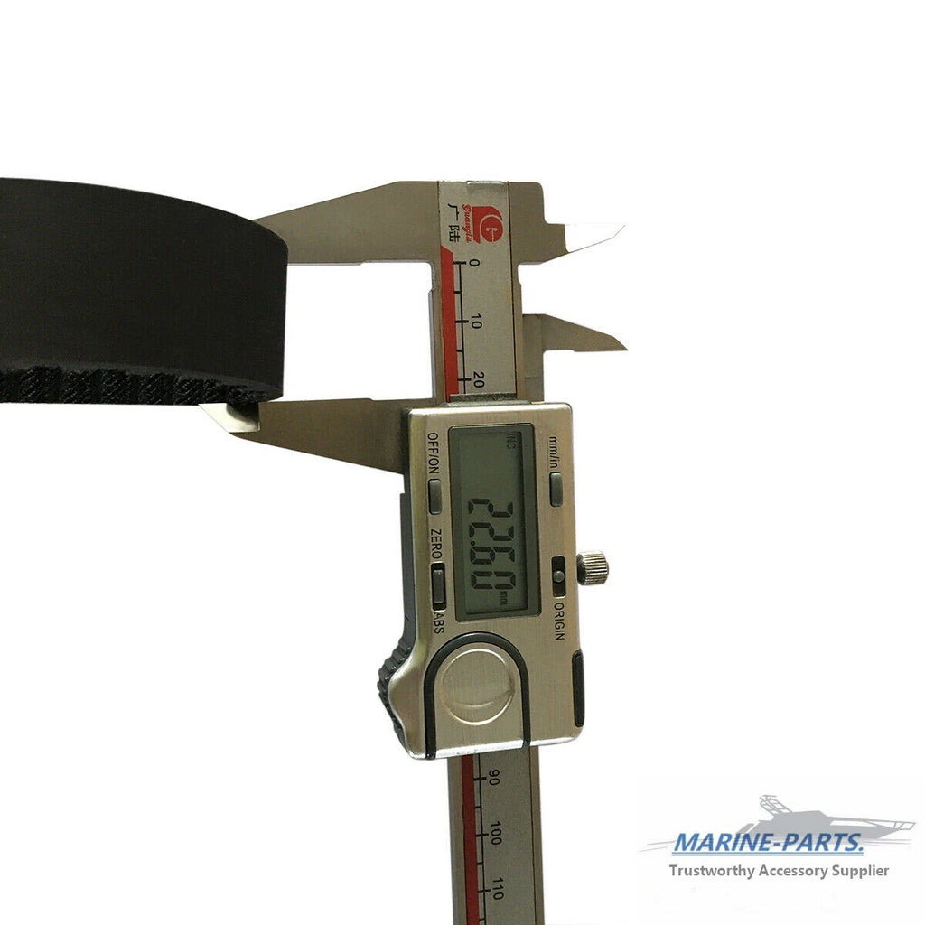 Timing Belt for Yamaha Outboard F150A (Replaces 63P-46241-00)