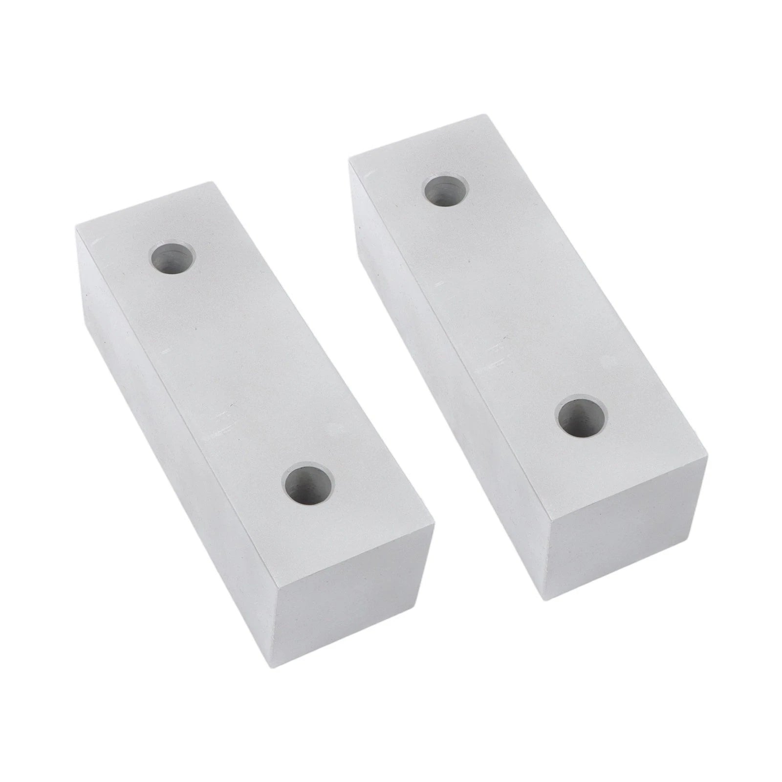 Set of 2 Reversible Soft Vise Jaws for 6" Vises (Aluminum)