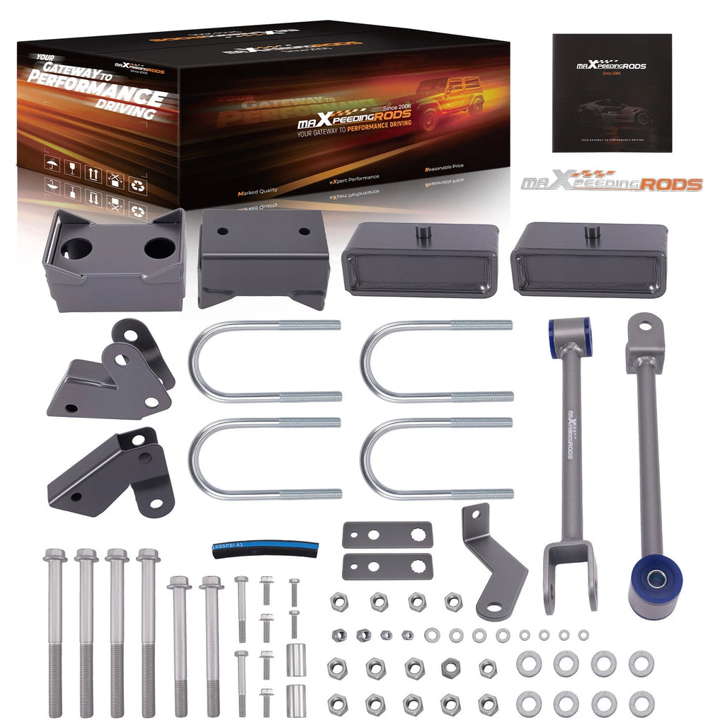 2 Inch Rear Suspension Lift for Mercedes-Benz Sprinter 2500 (2007–2018) 2WD