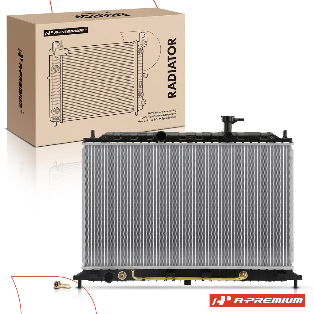 Radiator with Trans Oil Cooler for Kia Rio Rio5 (2006–2011)