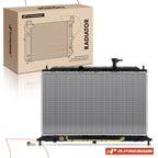 Radiator with Trans Oil Cooler for Kia Rio Rio5 (2006–2011)