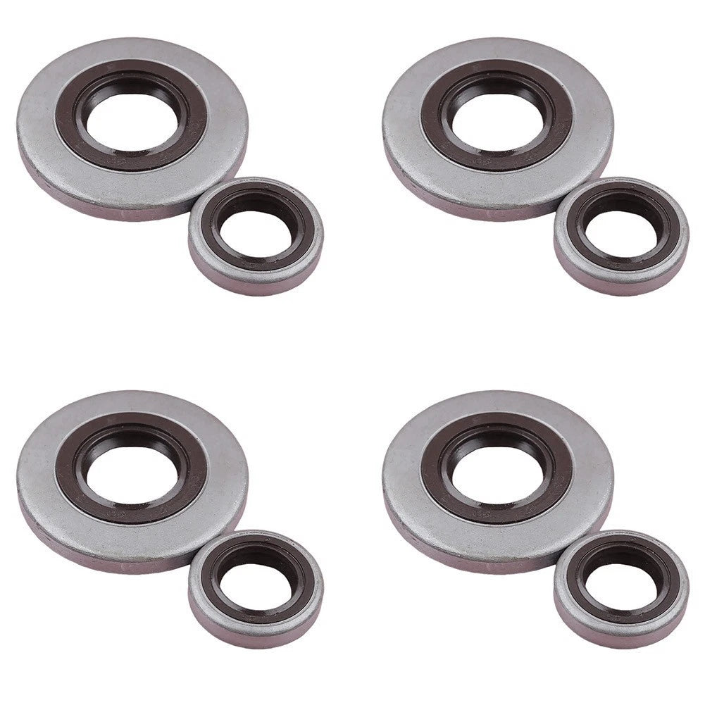 4X Crank Oil Seal Set for MS380 038 MS381 Chainsaw (Repair)